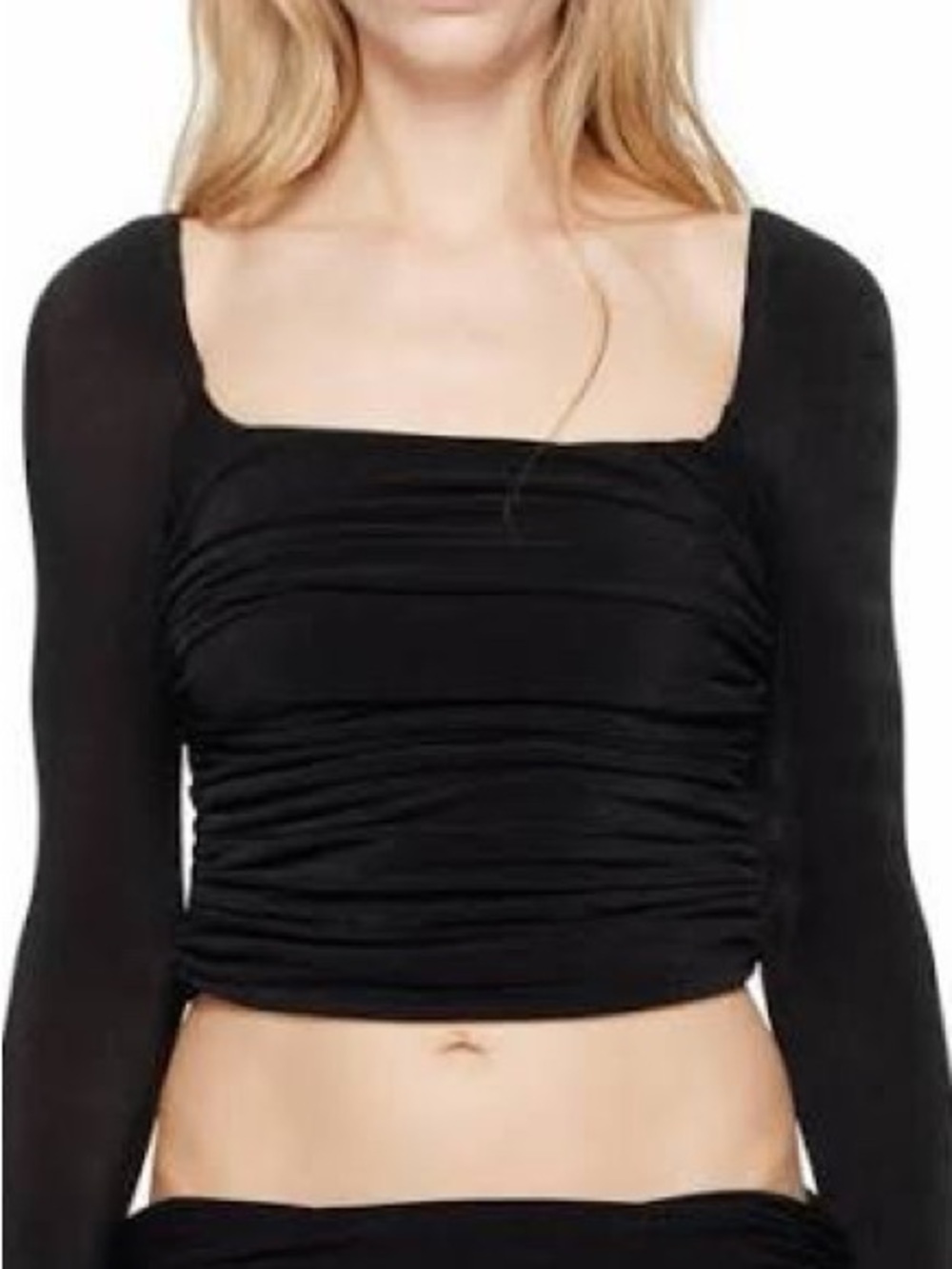 Guizio Crisia Top in Black size M NWT